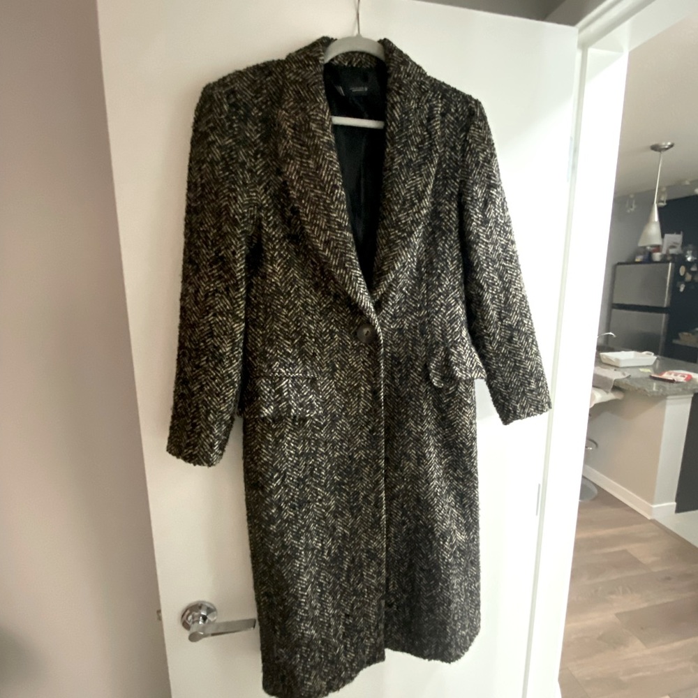 ZARA Long Winter Coat